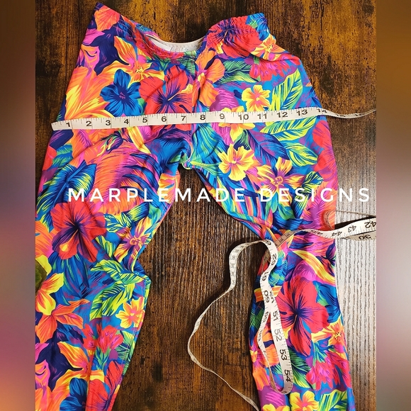 Xs/ X Long 24x35 flares💜 MarpleMade Designs super soft yoga, low rise - Picture 10 of 15